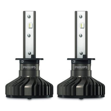 Philips 11258U91X2 - SET 2x LED Car bulb Ultinon Pro9100 H1 P14,5s/13,2W/12/24V 5800K