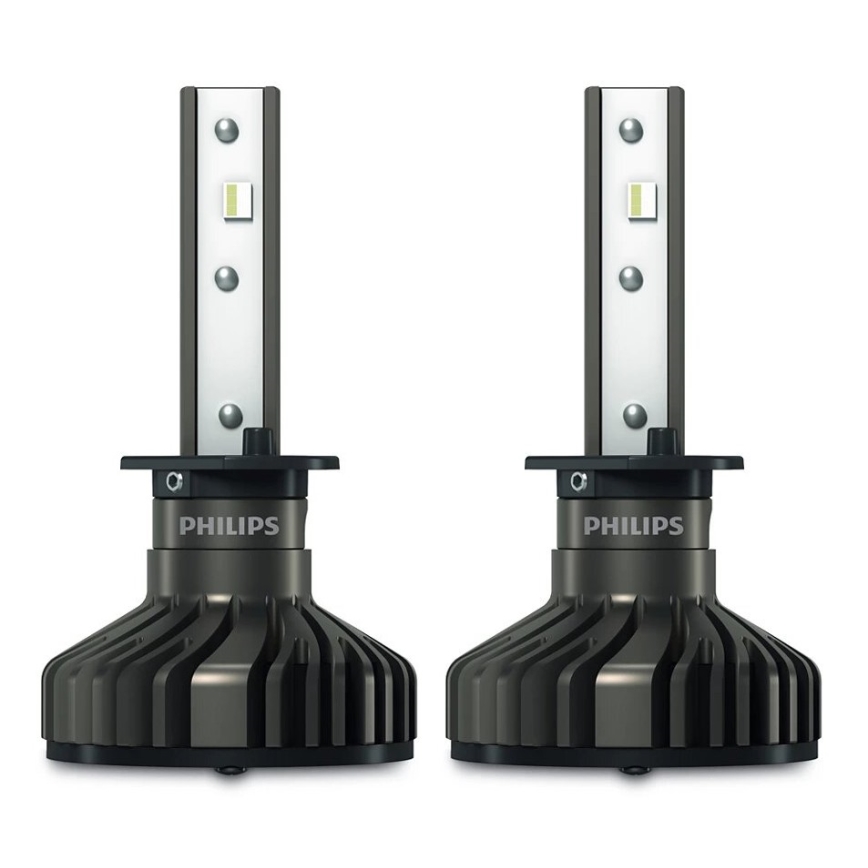 Philips 11258U91X2 - SET 2x LED Car bulb Ultinon Pro9100 H1 P14,5s/13,2W/12/24V 5800K