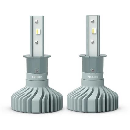 Philips 11336U51X2 - SET 2x LED Car bulb Ultinon Pro5100 H3 PK22s/12W/12/24V 5800K