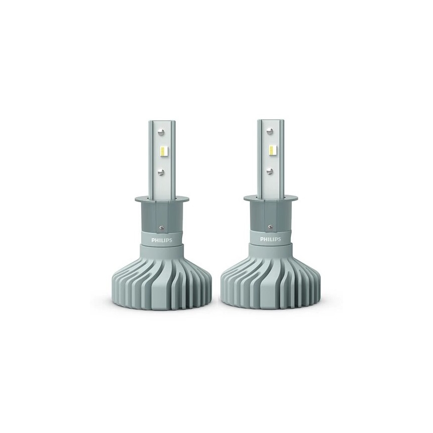 Philips 11336U51X2 - SET 2x LED Car bulb Ultinon Pro5100 H3 PK22s/12W/12/24V 5800K