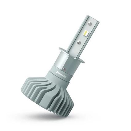 Philips 11336U51X2 - SET 2x LED Car bulb Ultinon Pro5100 H3 PK22s/12W/12/24V 5800K