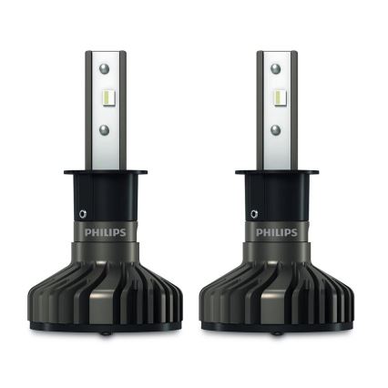 Philips 11336U91X2 - SET 2x LED Car bulb Ultinon Pro9100 H3 PK22s/13,2W/12/24V 5800K