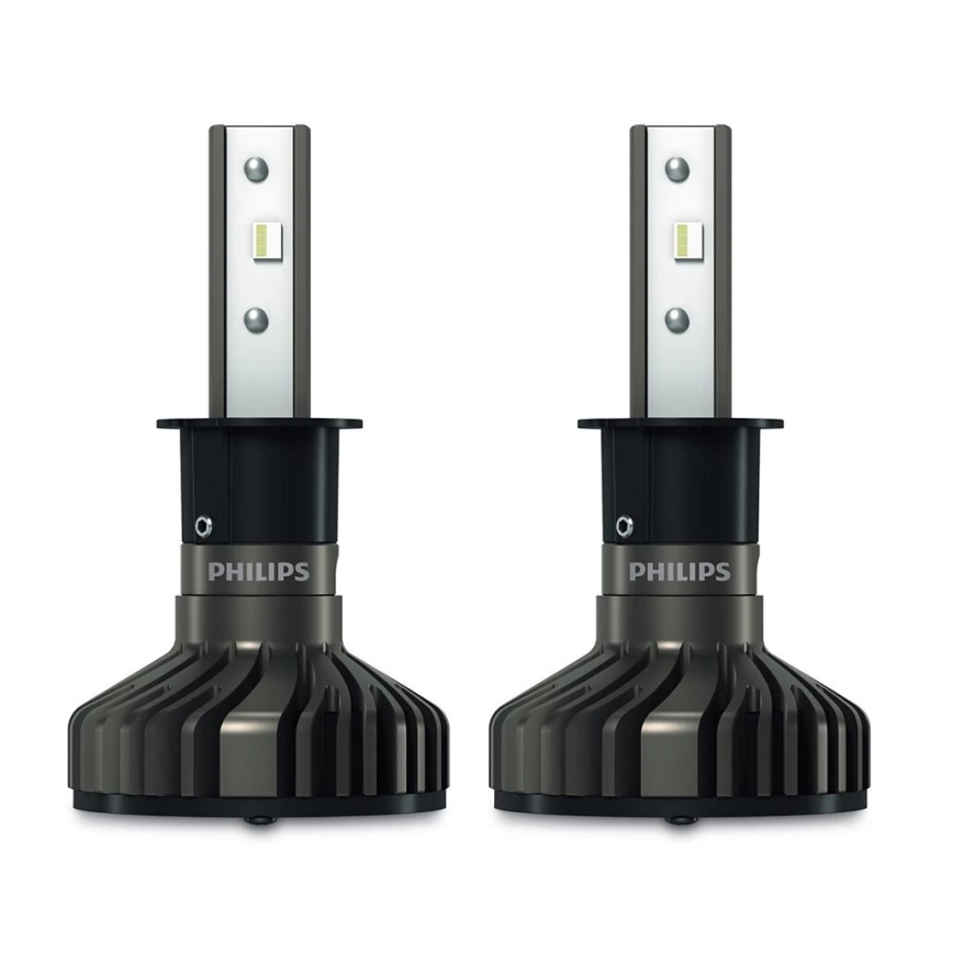Philips 11336U91X2 - SET 2x LED Car bulb Ultinon Pro9100 H3 PK22s/13,2W/12/24V 5800K