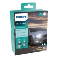 Philips 11342U51X2 - SET 2x LED Car bulb Ultinon Pro5100 H4 P43t-38/12W/12/24V 5800K