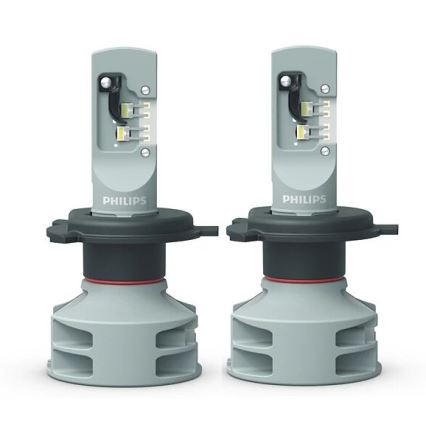 Philips 11342U51X2 - SET 2x LED Car bulb Ultinon Pro5100 H4 P43t-38/12W/12/24V 5800K
