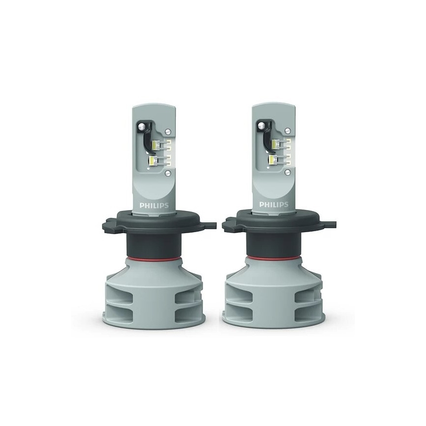 Philips 11342U51X2 - SET 2x LED Car bulb Ultinon Pro5100 H4 P43t-38/12W/12/24V 5800K