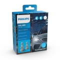 Philips 11342U6000X2 - SET 2x LED Car bulb Ultinon Pro6000 H4 PX426d/18W/12V 5800K