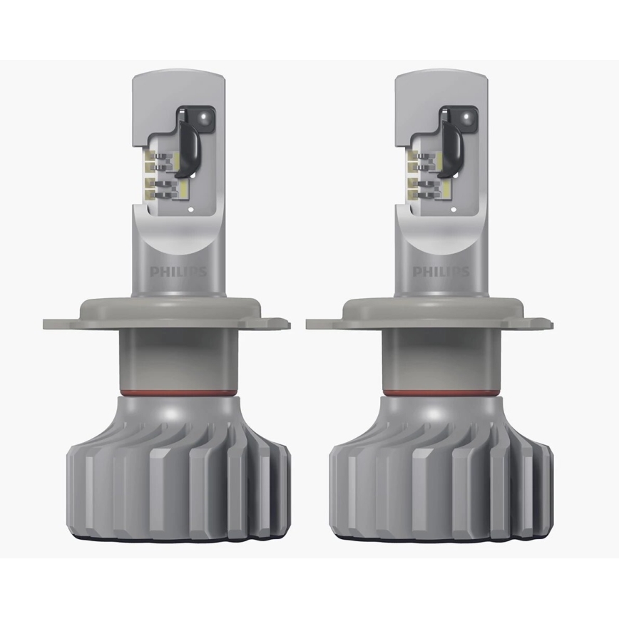Philips 11342U6000X2 - SET 2x LED Car bulb Ultinon Pro6000 H4 PX426d/18W/12V 5800K