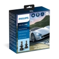 Philips 11342U91X2 -SET 2x LED Car bulb Ultinon 9100 H4 P43t-38/13,2W/12/24V 5800K
