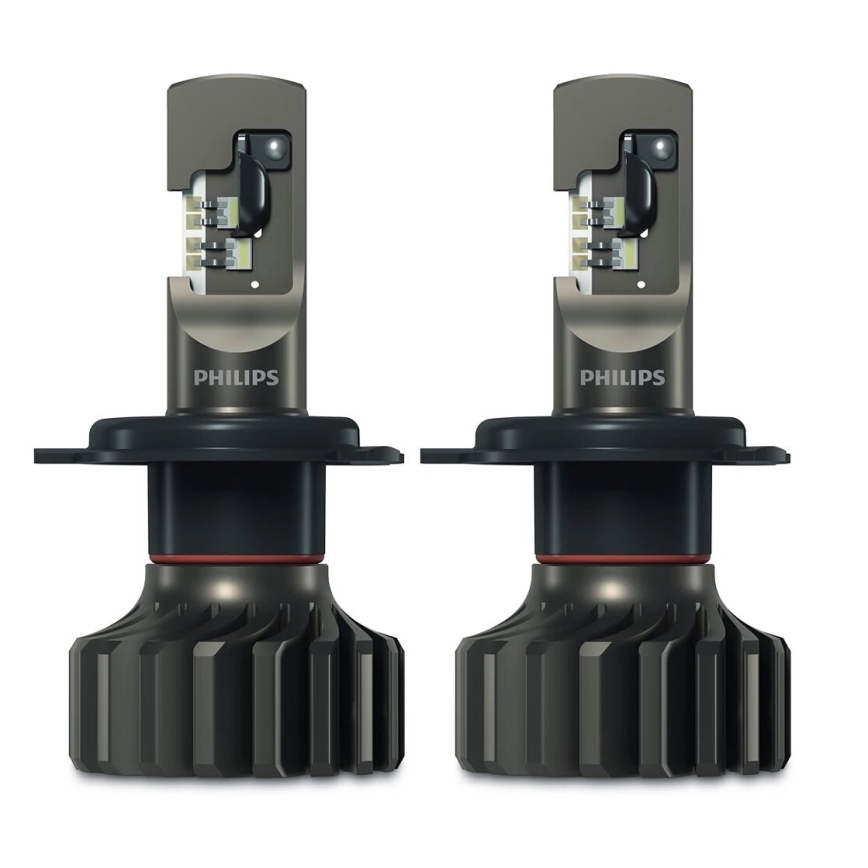 Philips 11342U91X2 -SET 2x LED Car bulb Ultinon 9100 H4 P43t-38/13,2W/12/24V 5800K