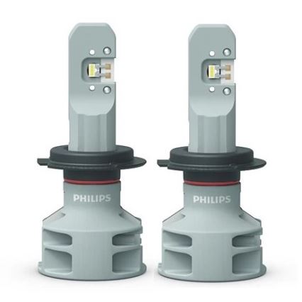 Philips 11362U51X2 - SET 2xLED Car bulb Ultinon Pro5100 H11 PGJ19-2/12W/12/24V 5800K