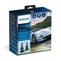 Philips 11362U91X2 - SET 2x LED Car bulb Ultinon 9100 H11 PGJ19-2/13,2W/12/24V 5800K