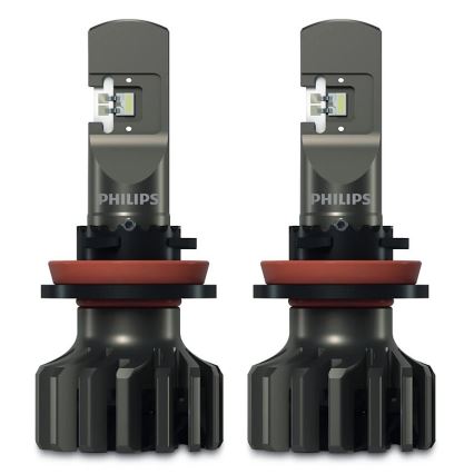 Philips 11362U91X2 - SET 2x LED Car bulb Ultinon 9100 H11 PGJ19-2/13,2W/12/24V 5800K