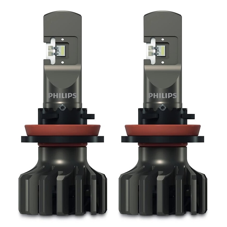 Philips 11362U91X2 - SET 2x LED Car bulb Ultinon 9100 H11 PGJ19-2/13,2W/12/24V 5800K
