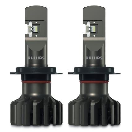 Philips 11972U91X2 - SET 2x LED Car bulb Ultinon Pro9100 H7 PX26d/13,2W/12/24V 5800K