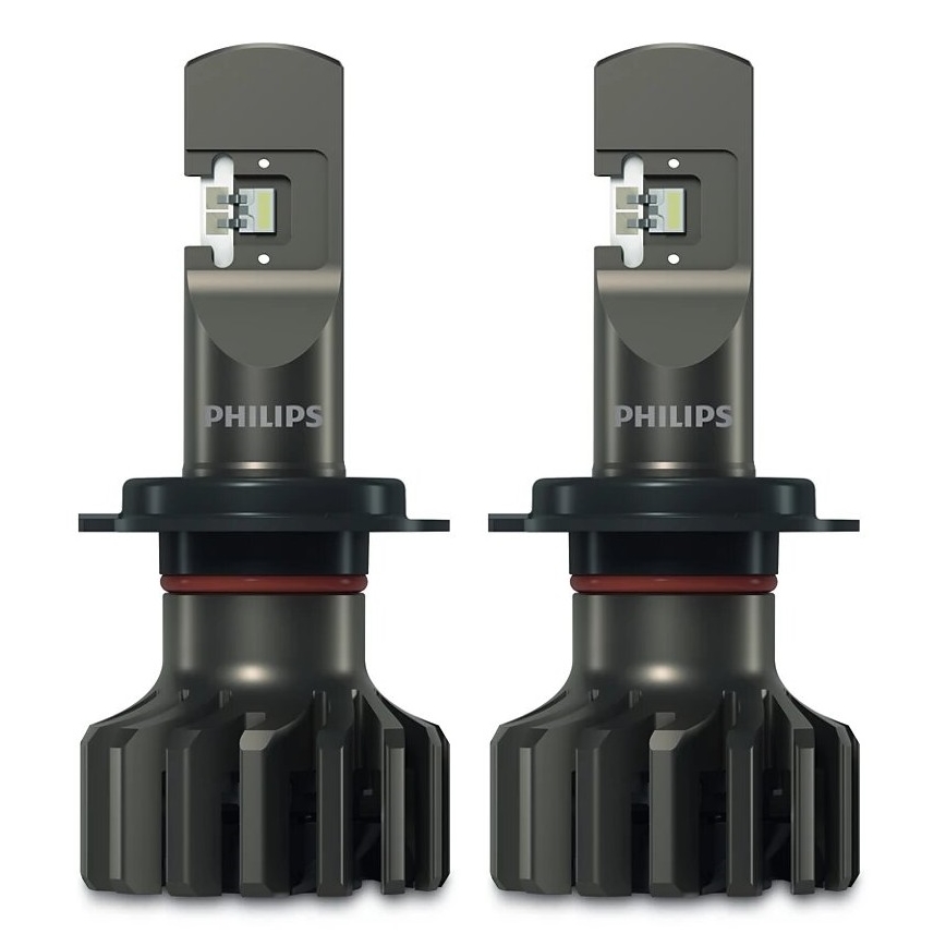 Philips 11972U91X2 - SET 2x LED Car bulb Ultinon Pro9100 H7 PX26d/13,2W/12/24V 5800K
