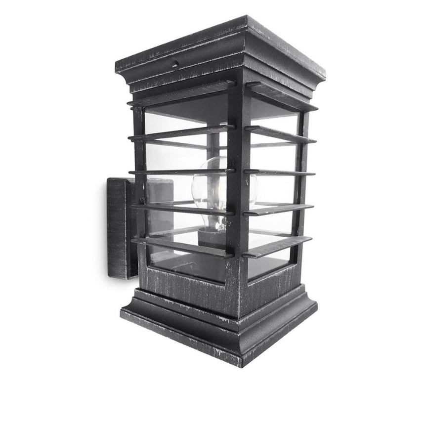 Philips 15280/54/16 - Outdoor wall light MYGARDEN PATIO 1xE27/53W/230V