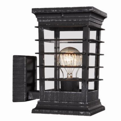 Philips 15280/54/PN - LED Outdoor wall lamp MyGarden PATIO 1xE27/60W/230V IP44
