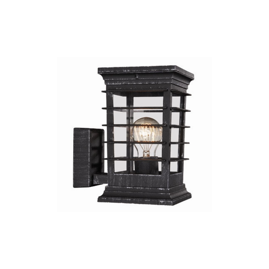 Philips 15280/54/PN - LED Outdoor wall lamp MyGarden PATIO 1xE27/60W/230V IP44