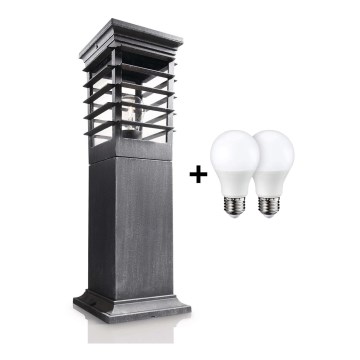 Philips 15282/54/PN - LED Outdoor lamp MYGARDEN PATIO 1xE27/60W/230V IP44
