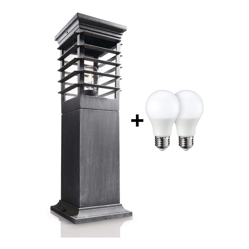 Philips 15282/54/PN - LED Outdoor lamp MYGARDEN PATIO 1xE27/60W/230V IP44