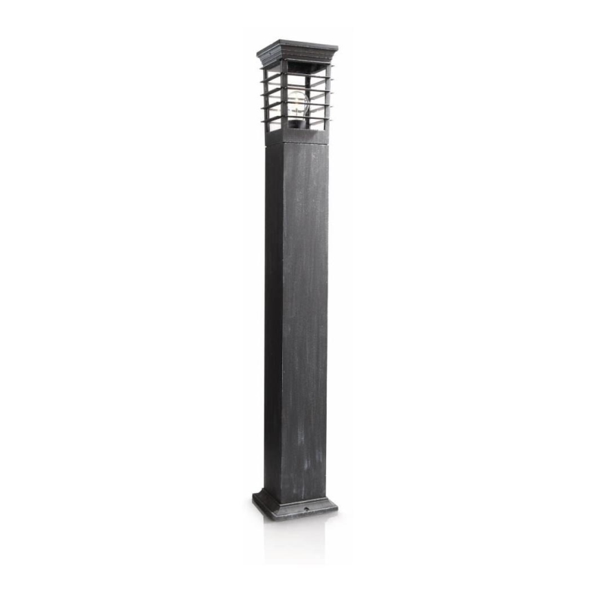 Philips 15283/54/PN - Outdoor lamp MYGARDEN PATIO GRIJS 1xE27/60W/230V