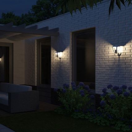 Philips - Outdoor wall light E27/60W/230V