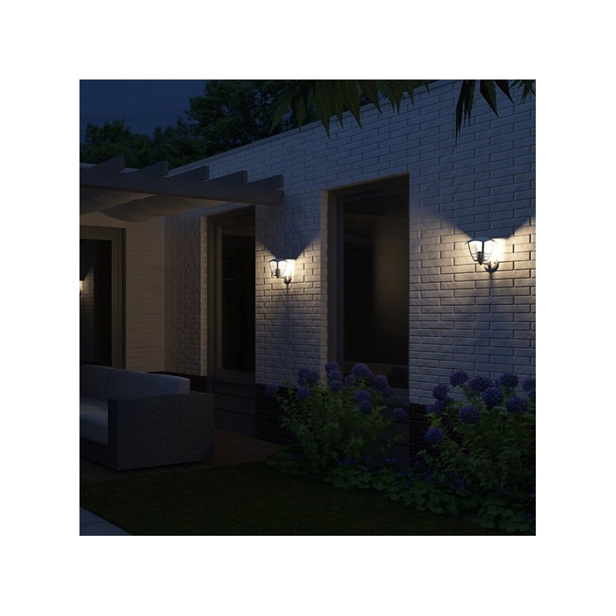 Philips - Outdoor wall light E27/60W/230V