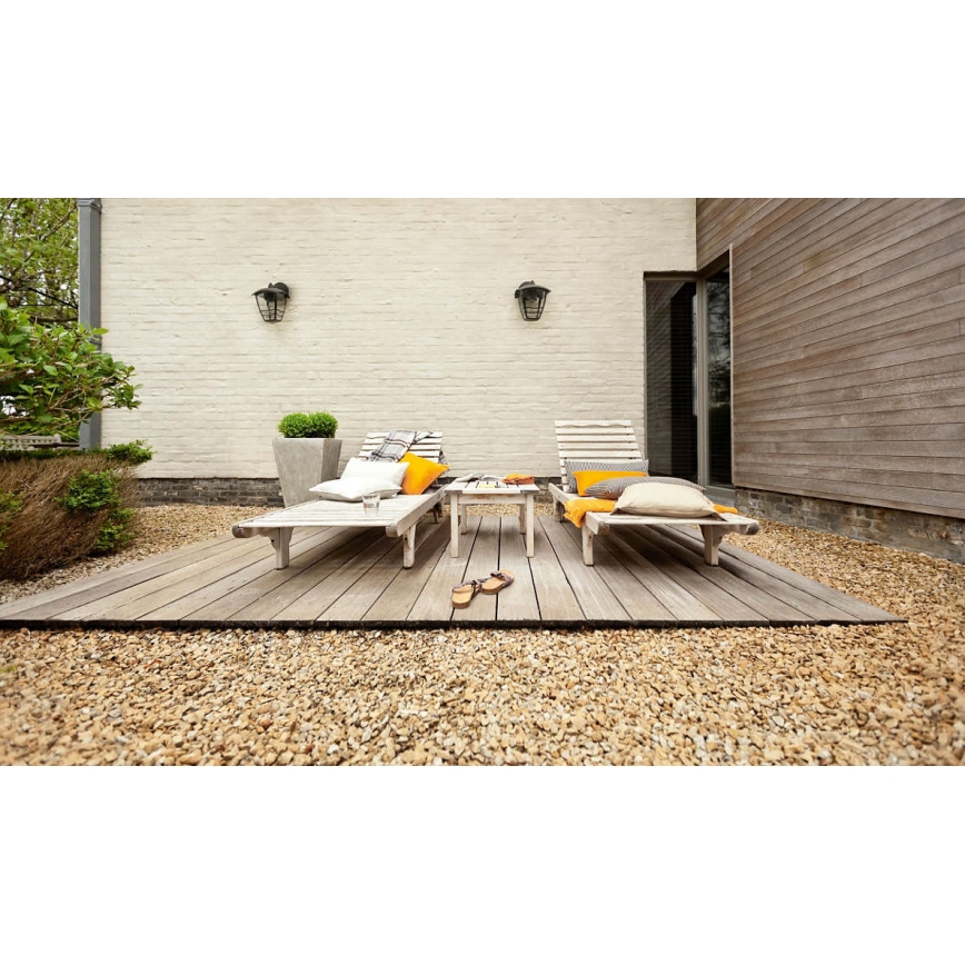 Philips – Outdoor Wall Light 1×E27/60W/230V IP44