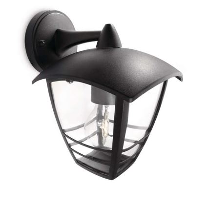 Philips – Outdoor Wall Light 1×E27/60W/230V IP44