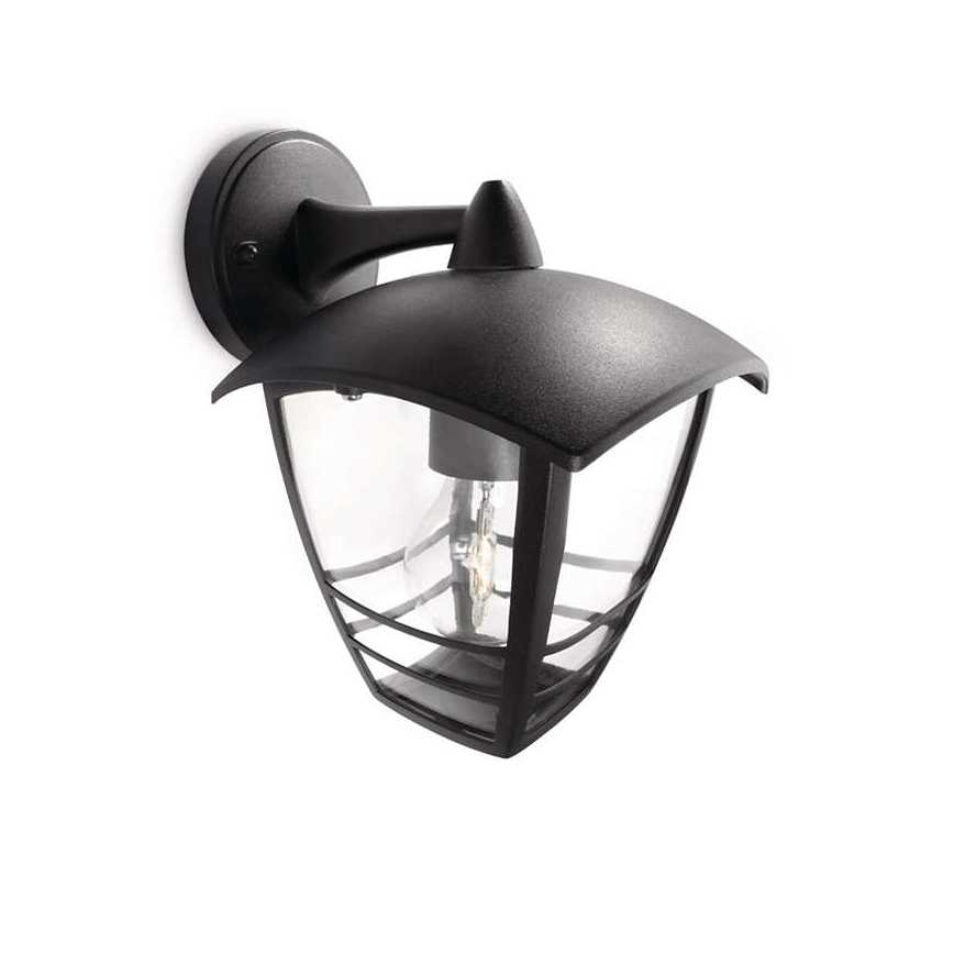 Philips – Outdoor Wall Light 1×E27/60W/230V IP44