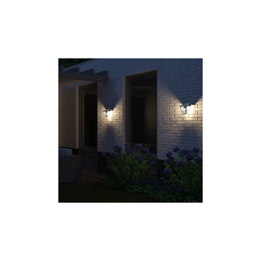 Philips - Outdoor wall light 1xE27/60W/230V IP44
