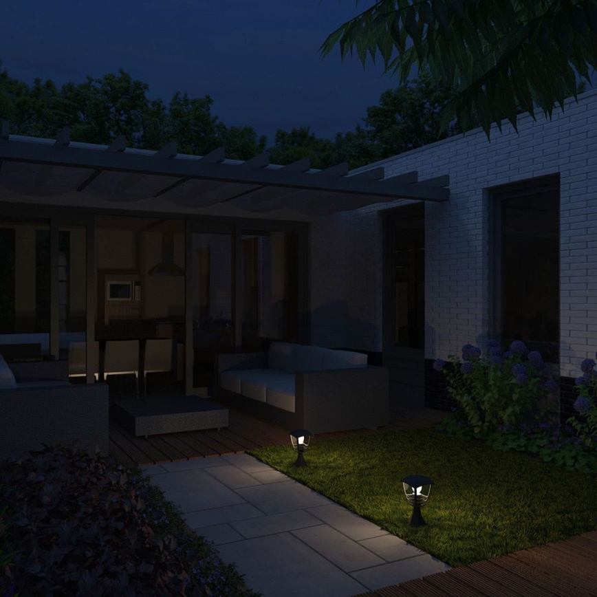 Philips - Garden lamp 1xE27/60W/230V