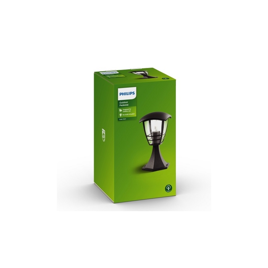 Philips - Garden lamp 1xE27/60W/230V
