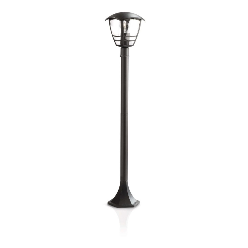 Philips 15383/30/16 - Outdoor lamp MYGARDEN CREEK 1xE27/60W/230V black
