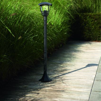 Philips 15383/30/16 - Outdoor lamp MYGARDEN CREEK 1xE27/60W/230V black