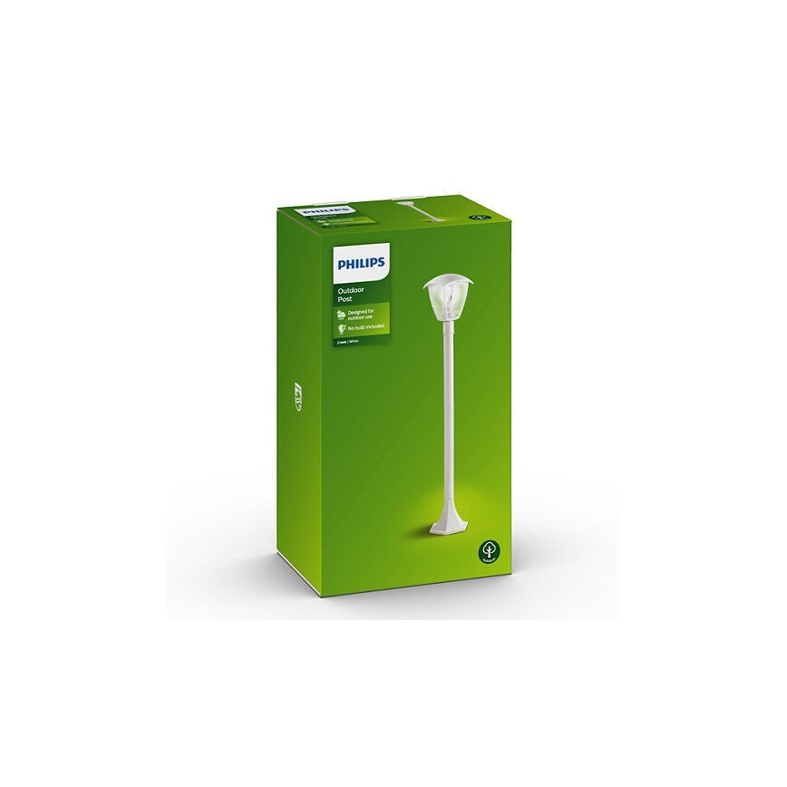 Philips - Outdoor lamp 1xE27/60W/230V