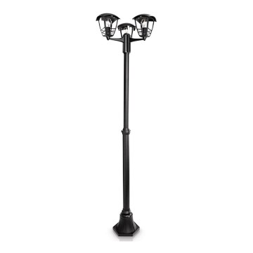Philips 15385/30/16 - Outdoor lamp MYGARDEN CREEK 3xE27/60W/230V IP44
