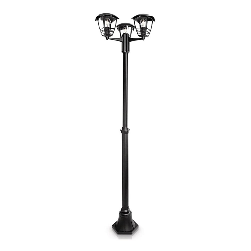 Philips 15385/30/16 - Outdoor lamp MYGARDEN CREEK 3xE27/60W/230V IP44