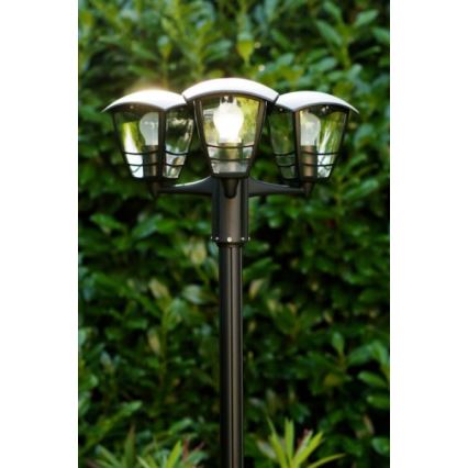 Philips 15385/30/16 - Outdoor lamp MYGARDEN CREEK 3xE27/60W/230V IP44