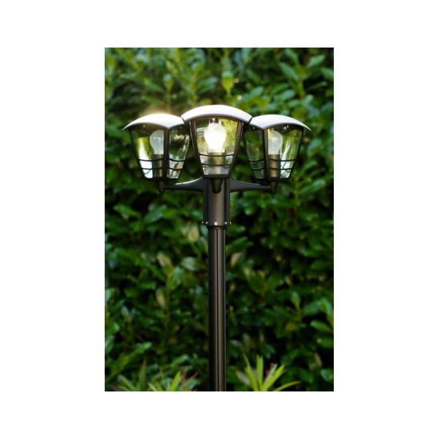 Philips 15385/30/16 - Outdoor lamp MYGARDEN CREEK 3xE27/60W/230V IP44