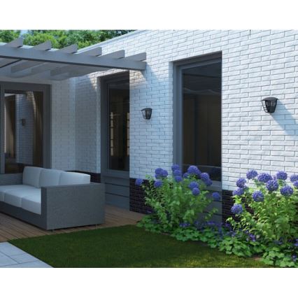 Philips - Outdoor wall light 1xE27/60W/230V IP44