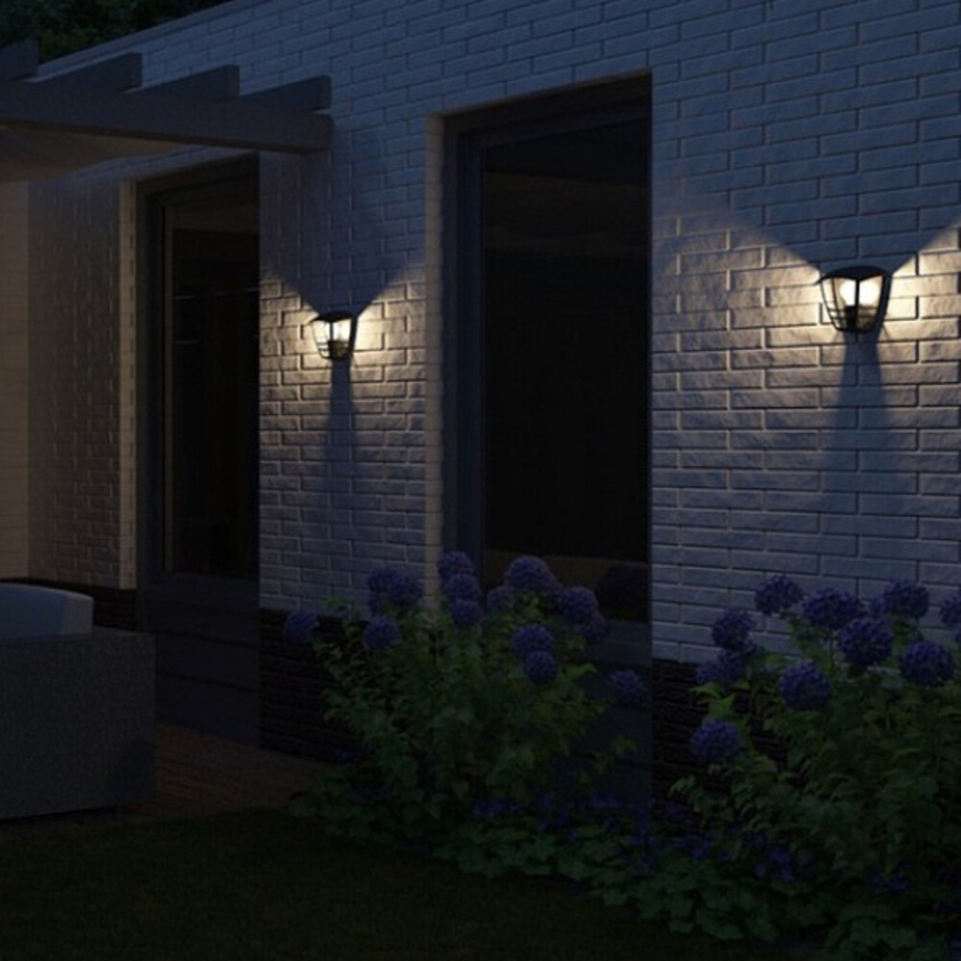 Philips - Outdoor wall light 1xE27/60W/230V IP44