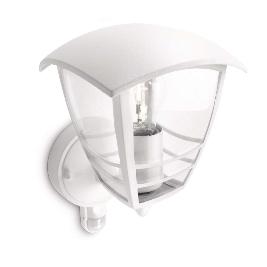 Philips - Outdoor wall light with a sensor 1xE27/60W IP44