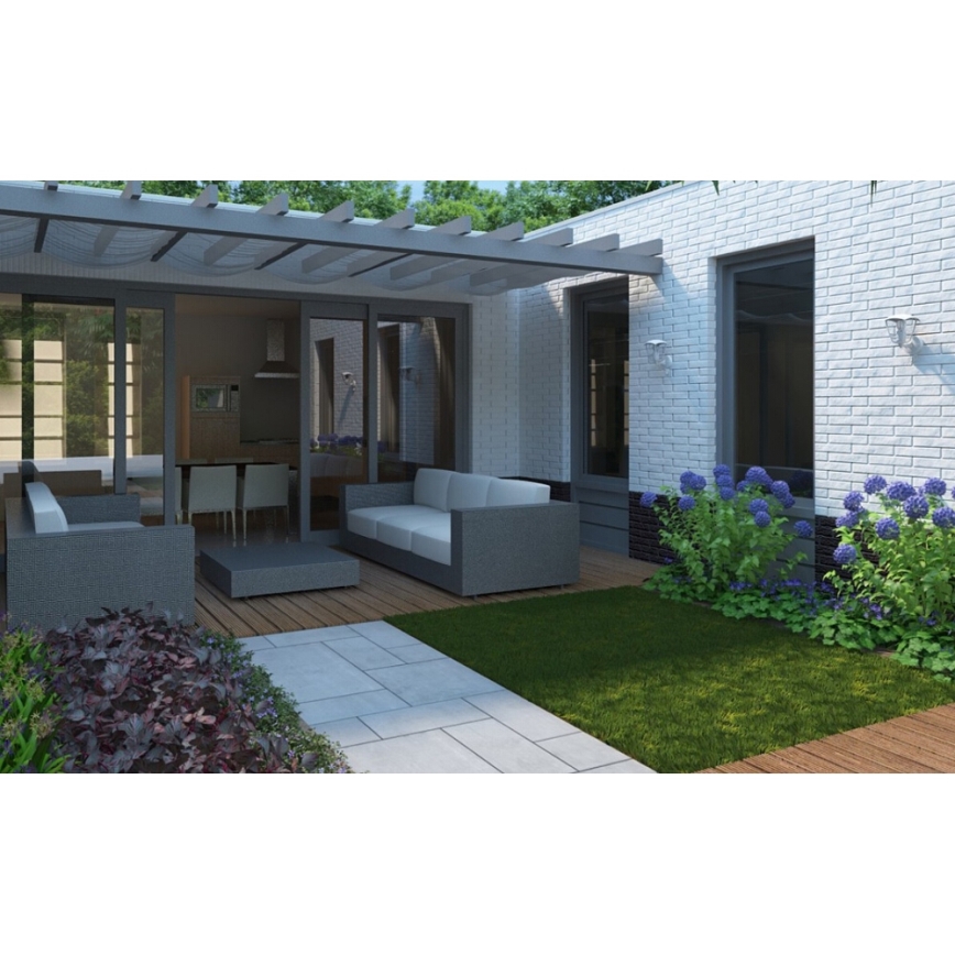 Philips - Outdoor wall light with a sensor 1xE27/60W IP44