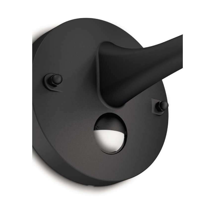 Philips - LED Outdoor wall light with a sensor 1xLED/4,5W/230V IP44