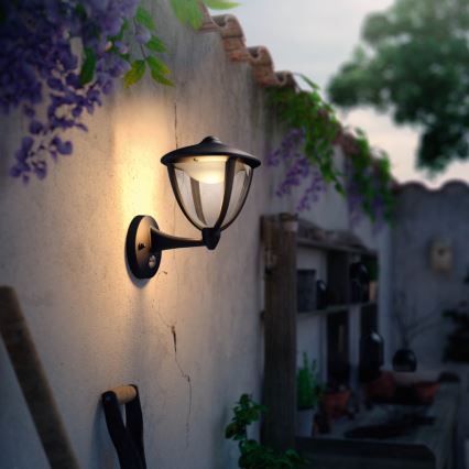 Philips - LED Outdoor wall light with a sensor 1xLED/4,5W/230V IP44