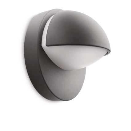 Philips – Outdoor Wall Lighting 1×E27/12W/230V IP44