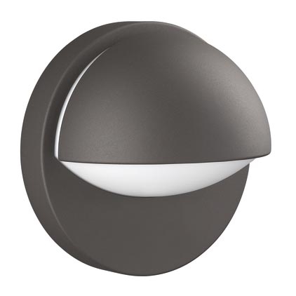 Philips 16245/93/16 - Outdoor Wall Lighting MYGARDEN 1xE27/12W black