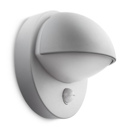 Philips - Outdoor wall light with a sensor E27/12W IP44